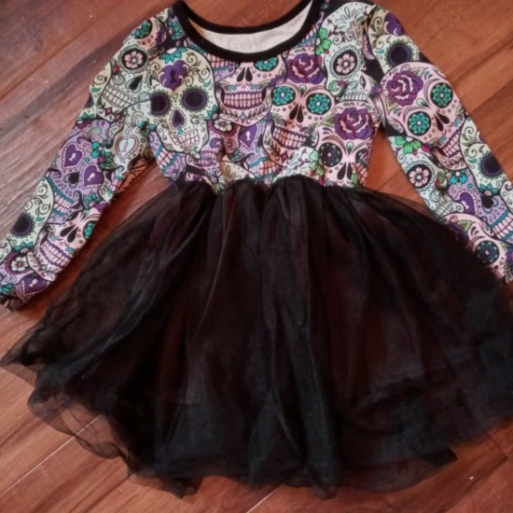 Sugar skull dress